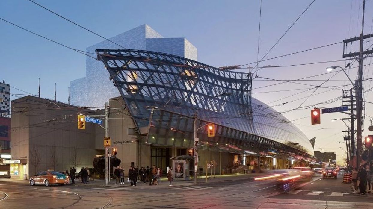 AGO Dani Reiss Modern and Contemporary Gallery expansion
