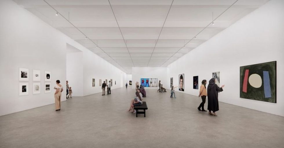 AGO Dani Reiss Modern and Contemporary Gallery expansion