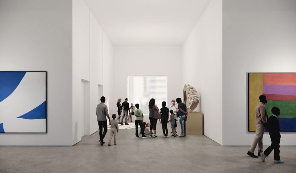 AGO Dani Reiss Modern and Contemporary Gallery expansion