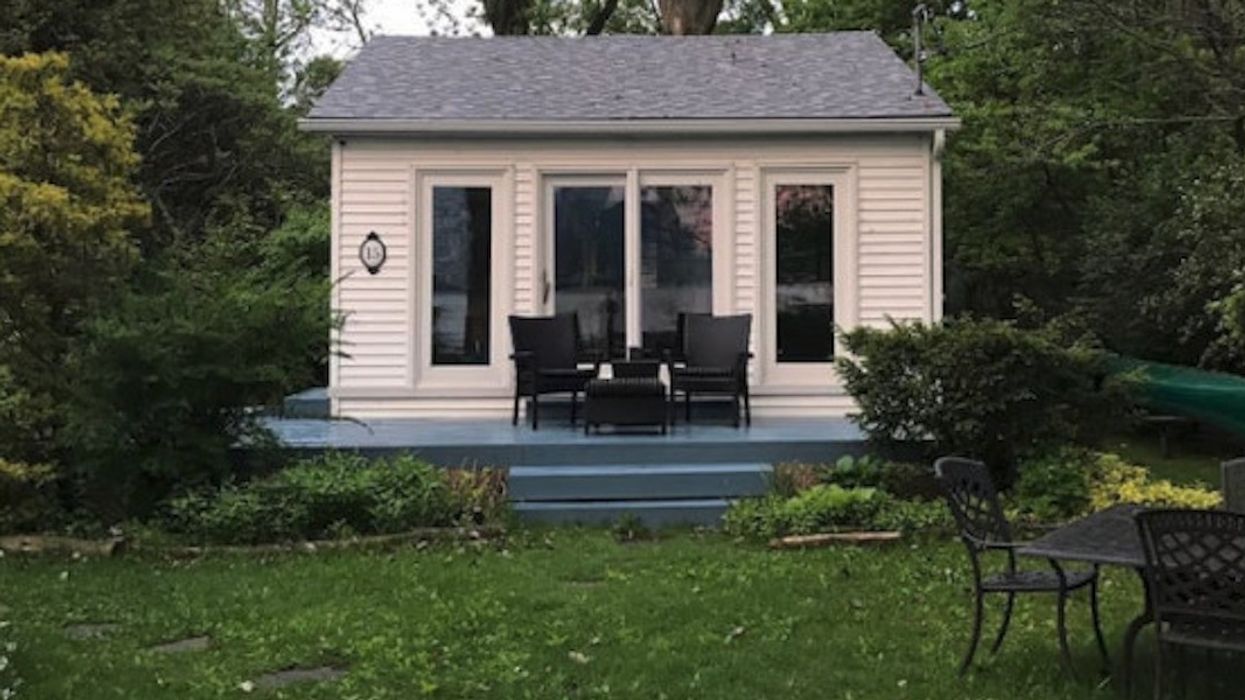 Rent: You Can Book a Stay at this Quaint Toronto Island Home
