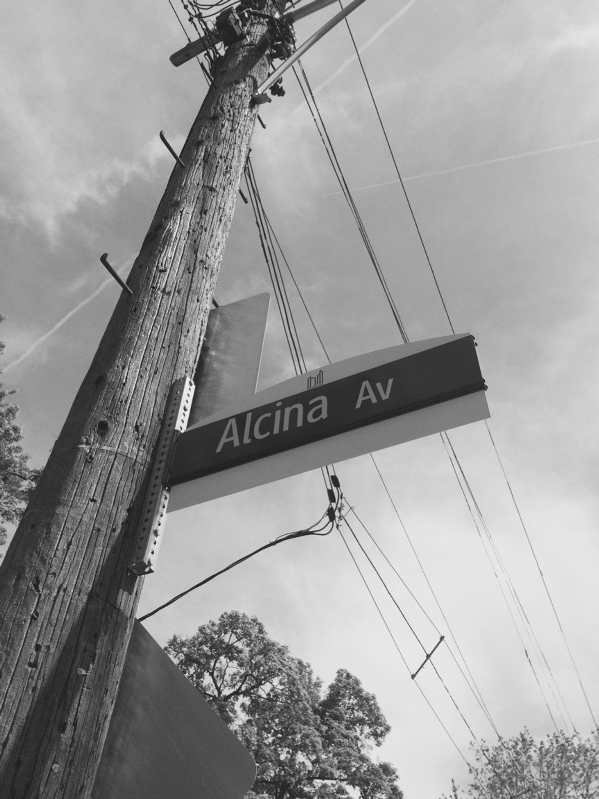 Alcina Av, the location of 'the house that got away.'