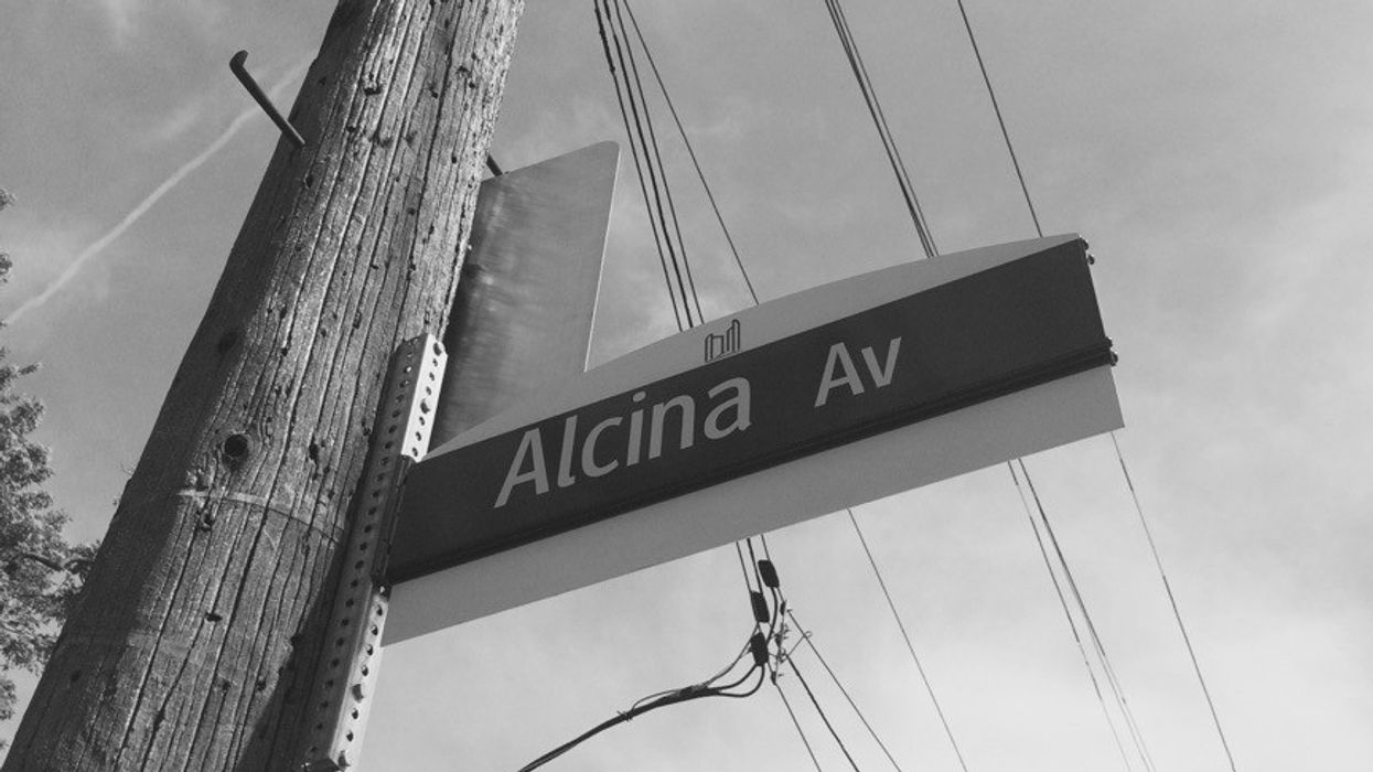 Alcina Av, the location of 'the house that got away.'