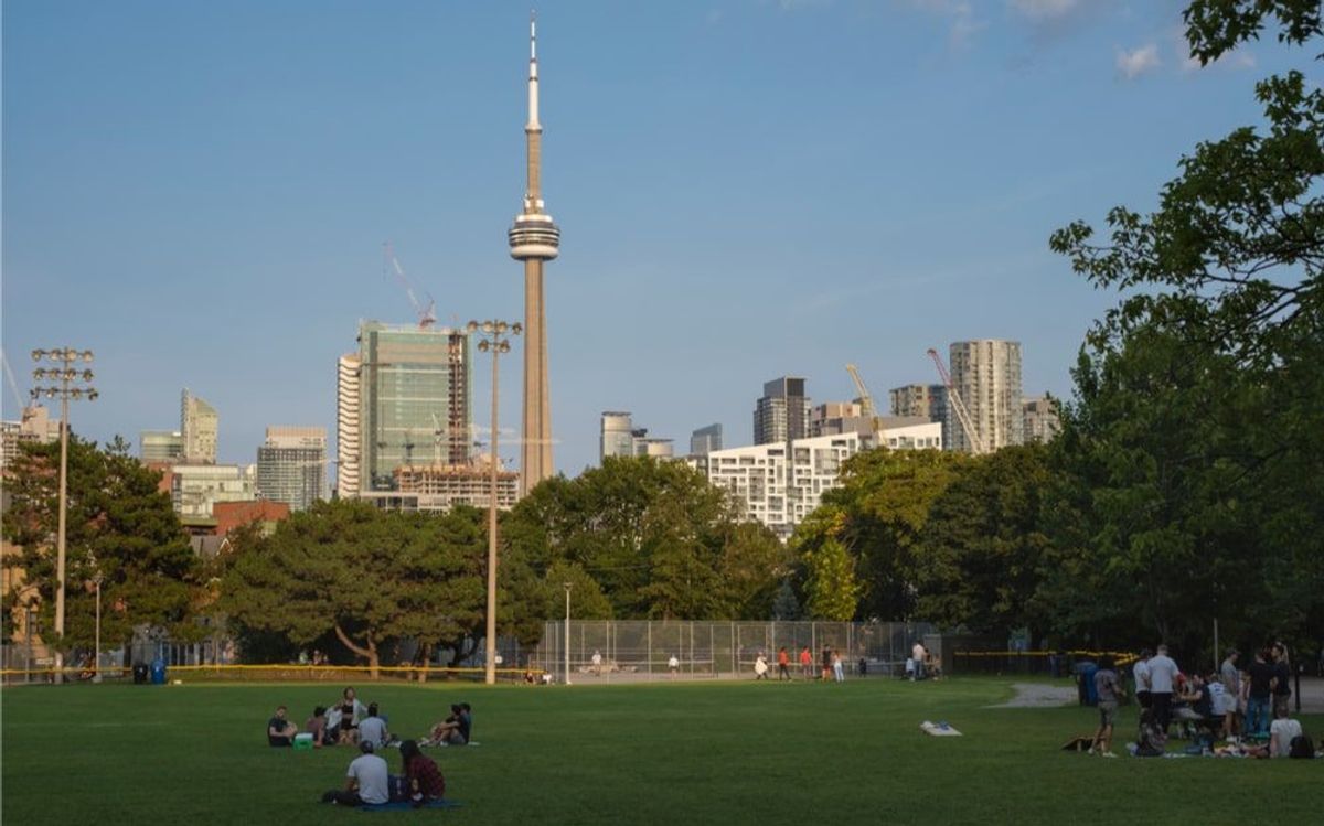 alcohol Toronto parks