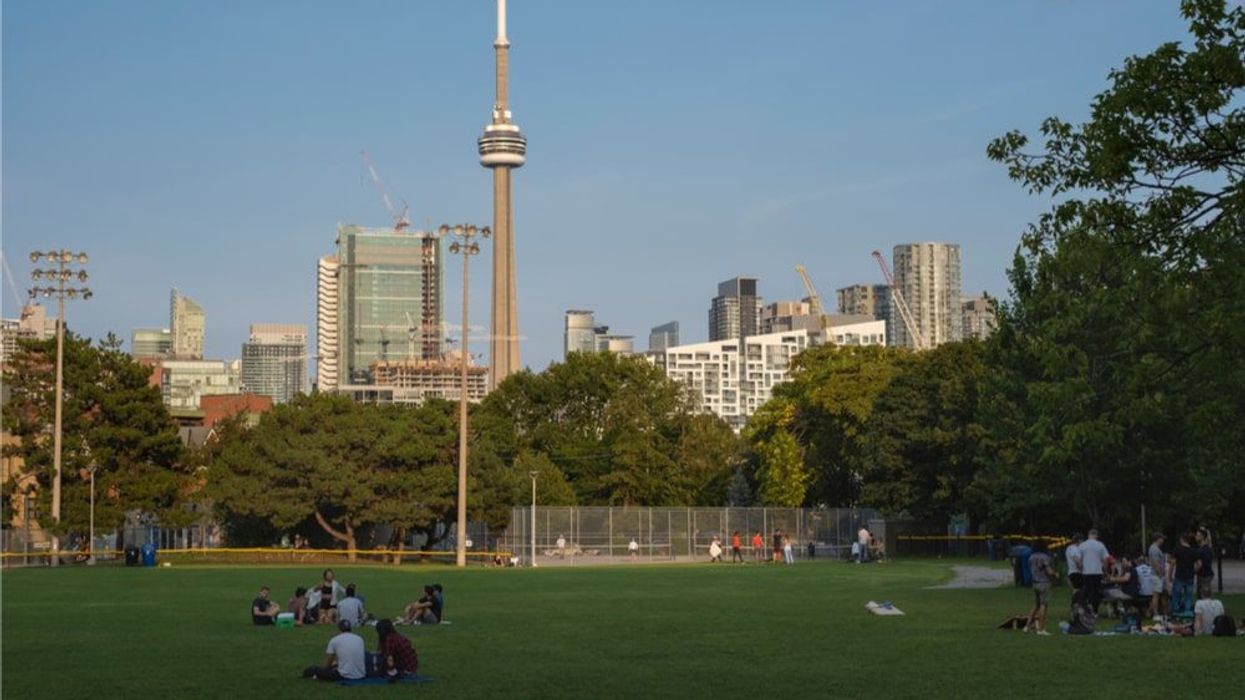 alcohol Toronto parks