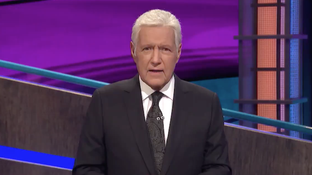 Alex Trebek