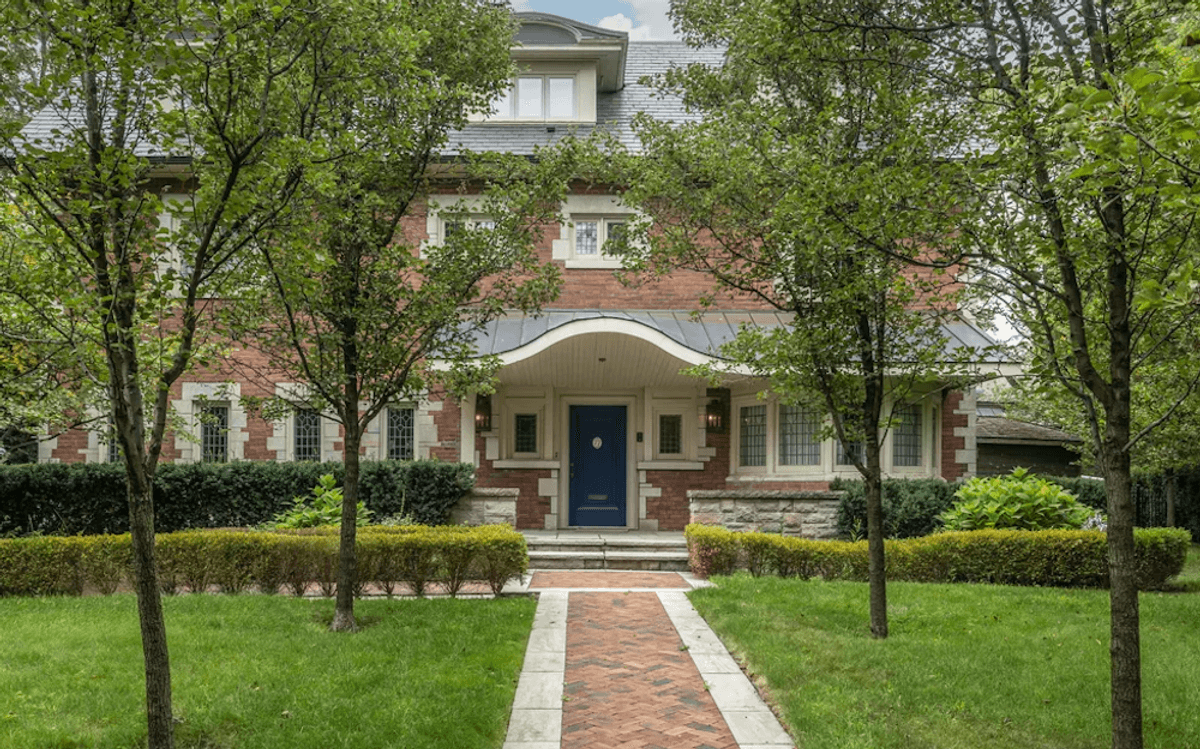 This Stately Rosedale Home Boasts The Backyard Sanctuary Of Your Dreams