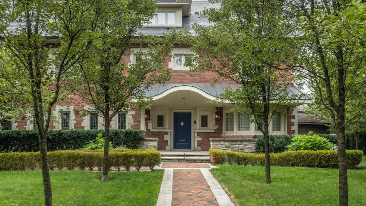 This Stately Rosedale Home Boasts The Backyard Sanctuary Of Your Dreams