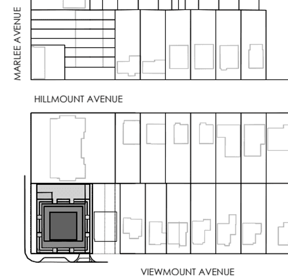Altree york 33 storey tower viewmount