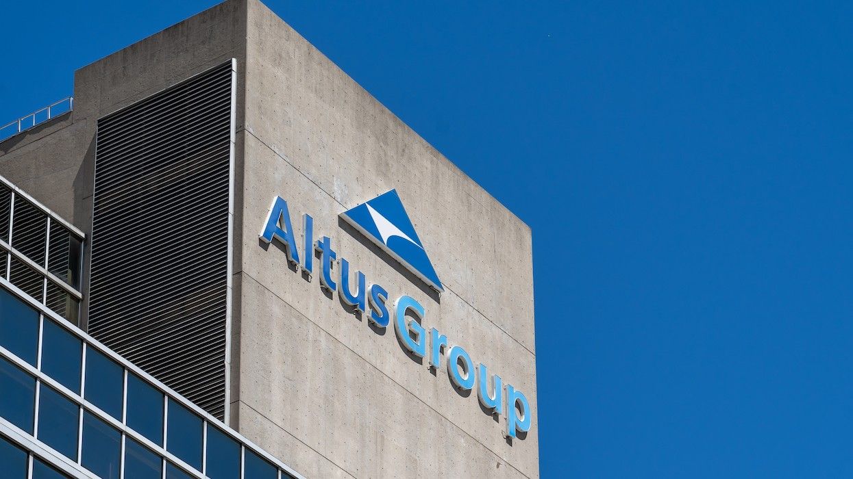 Altus Group head office in Toronto, Ontario.