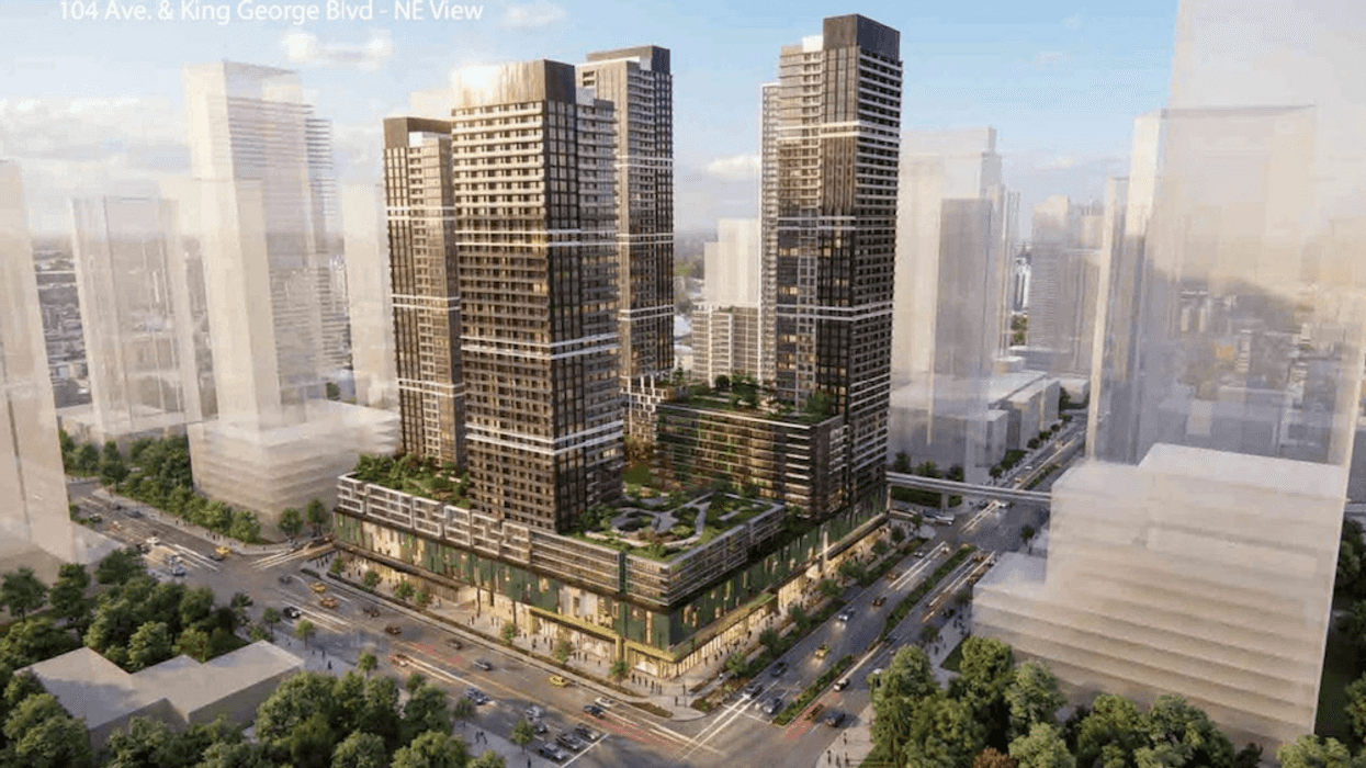 Wesgroup Revises Civic District Master Plan Project In Surrey To 1,900 Units