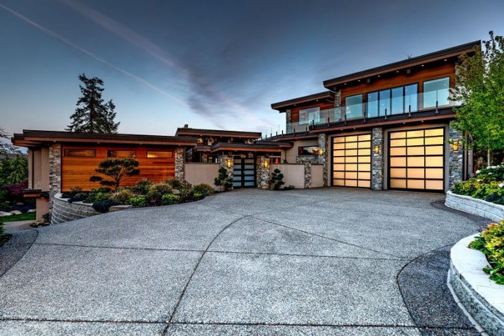 Andover road exterior