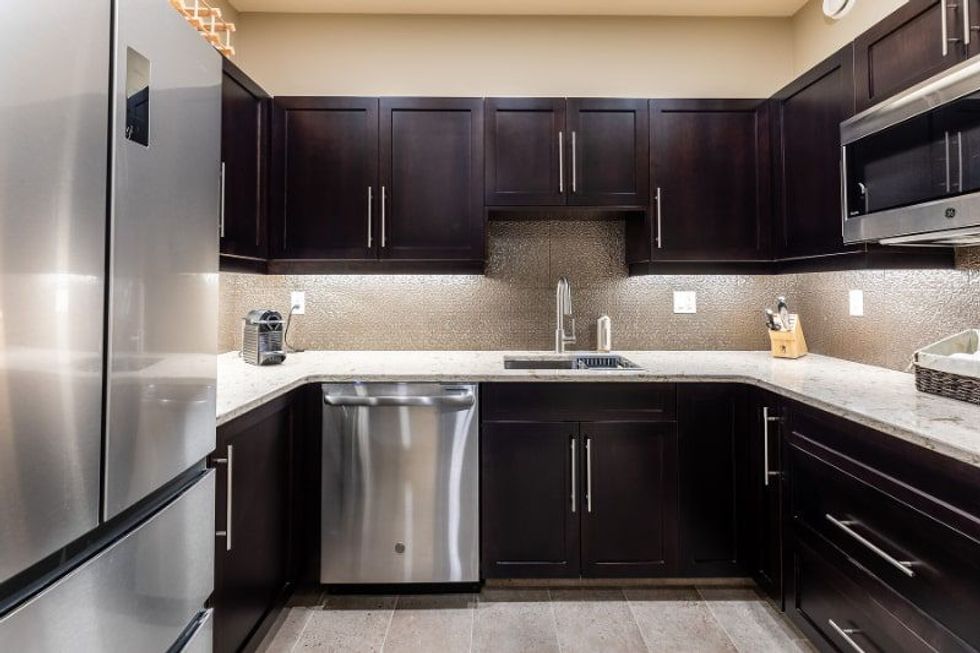 Andover road kitchen 2