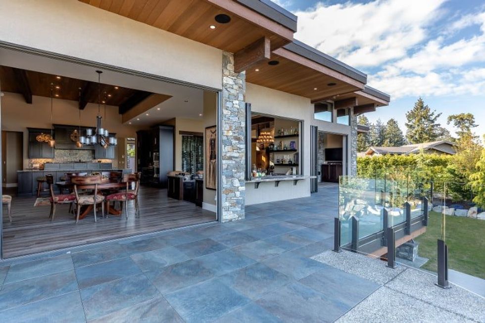 Andover road patio 1