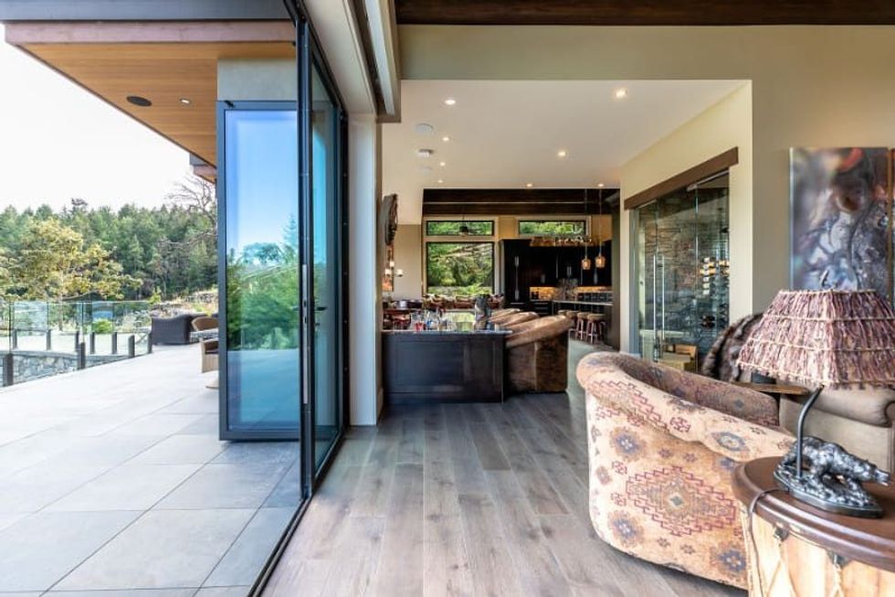 Andover road walkout