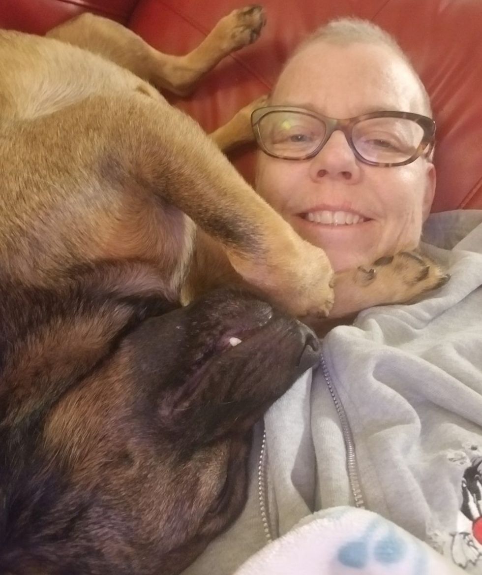 Annette and harley doggy 859x1024