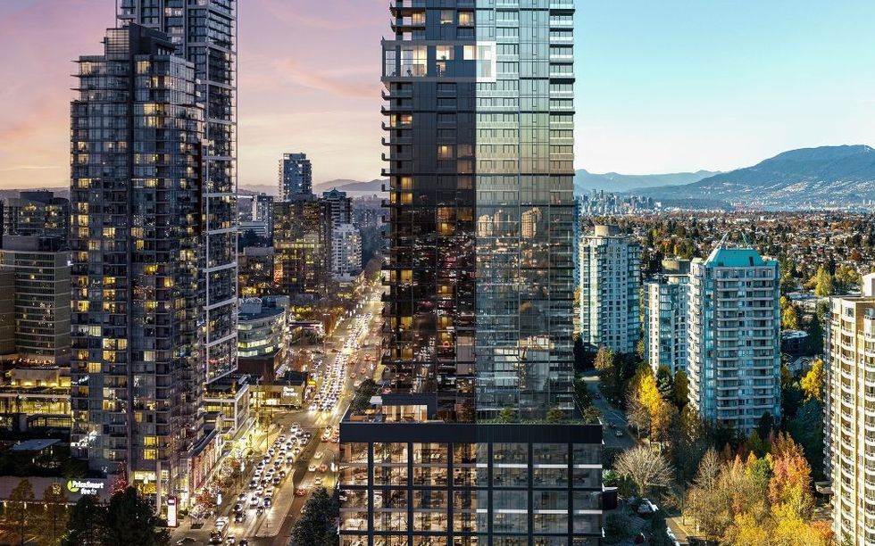 Anthem Properties 66-storey Citizen (Metro King) project in Burnaby.
