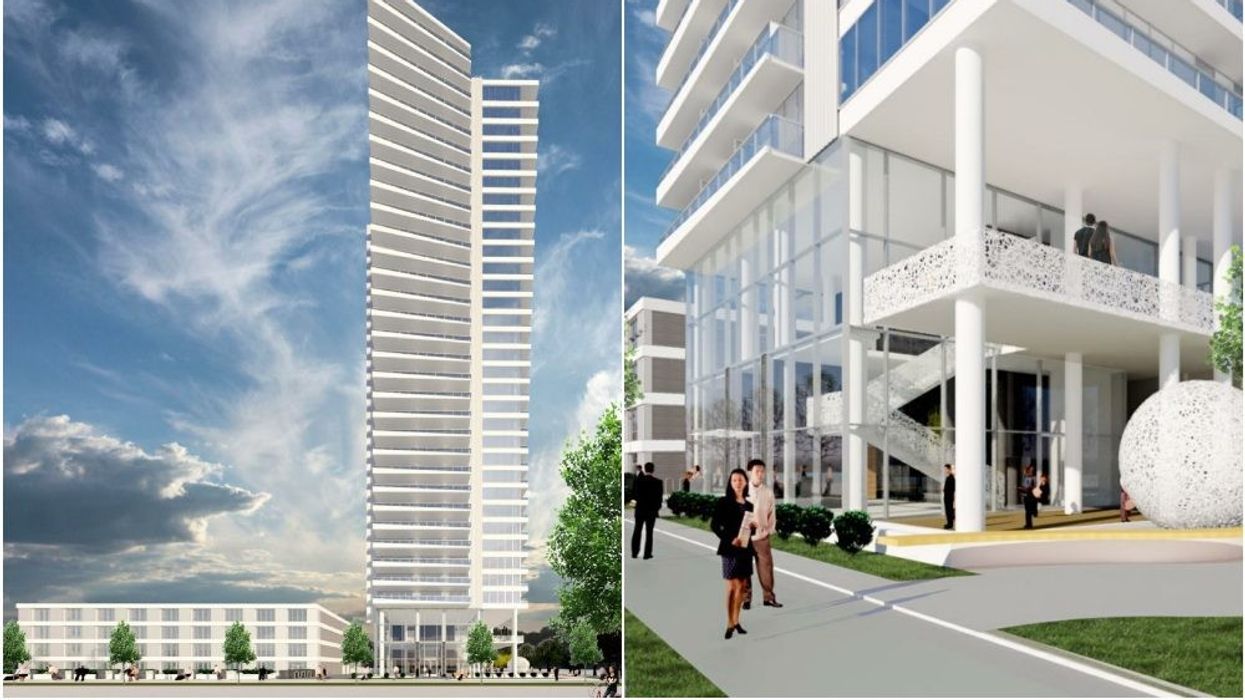 Anthem Properties KingSett Capital 6556, 6566, 6580, 6596 Marlborough Avenue Burnaby Accorde