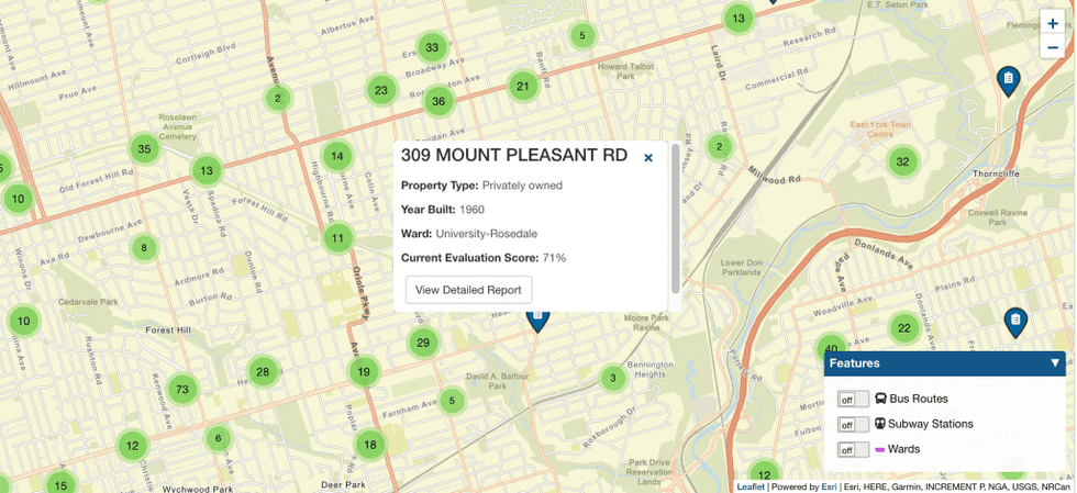 apartment building evaluation