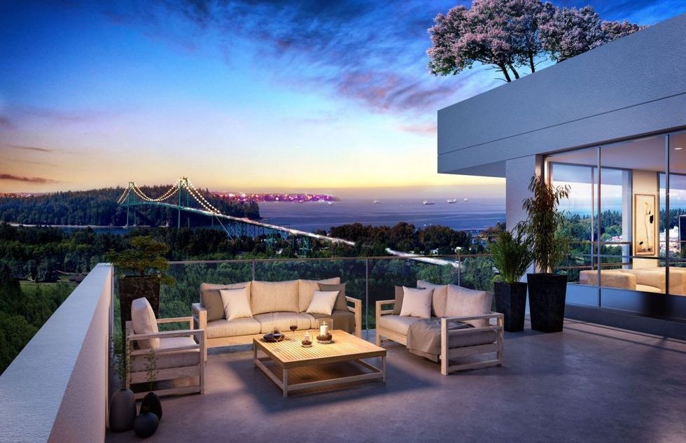 Apartment in vancouver british columbia 1024x661