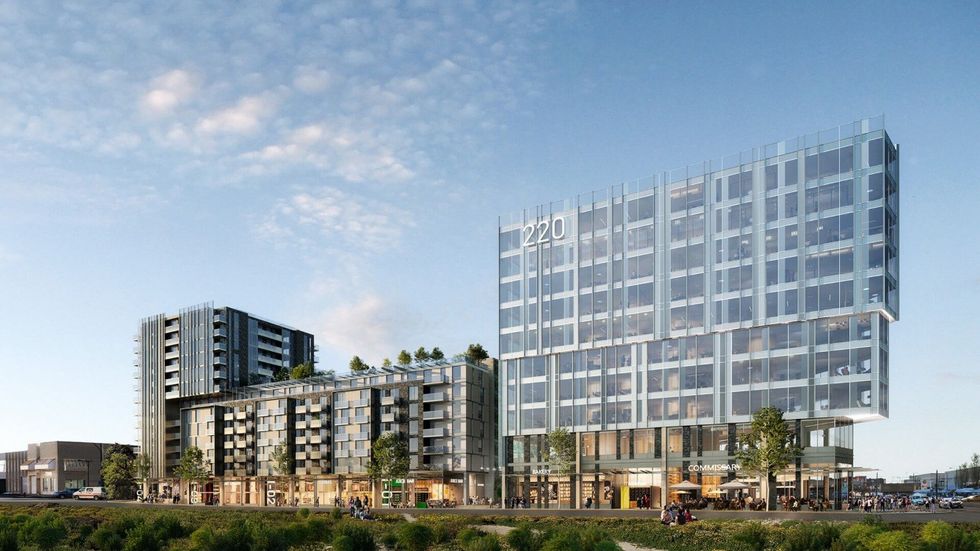 Archetype at 220 E 1st Avenue in Vancouver by QuadReal and Hungerford Properties.
