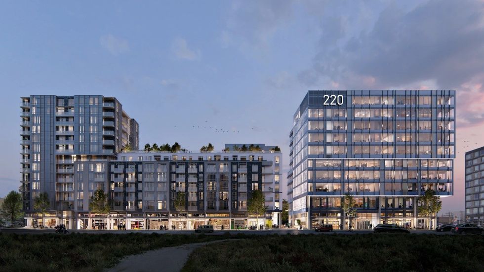 Archetype at 220 E 1st Avenue in Vancouver