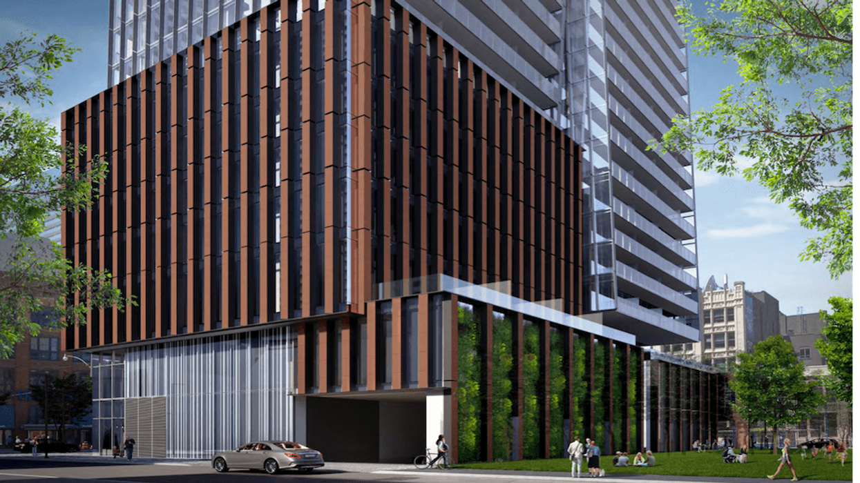 41-Storey Tower Proposed for Current Site of The Ballroom in Entertainment District