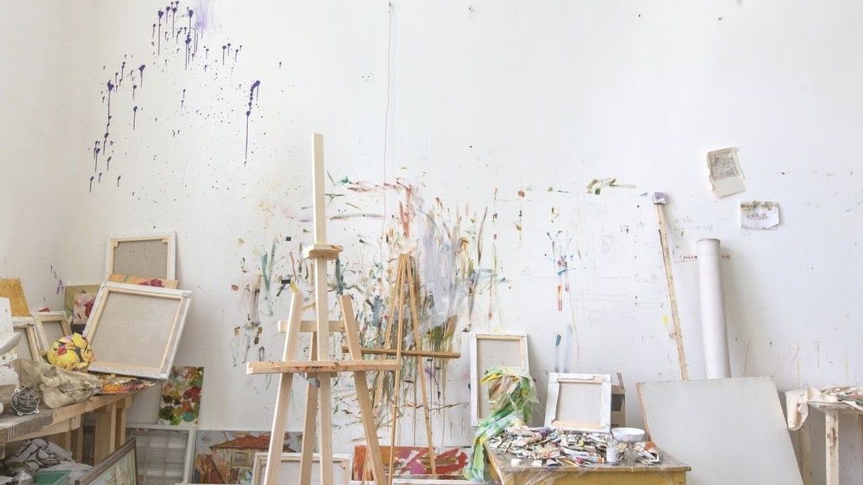 art studio