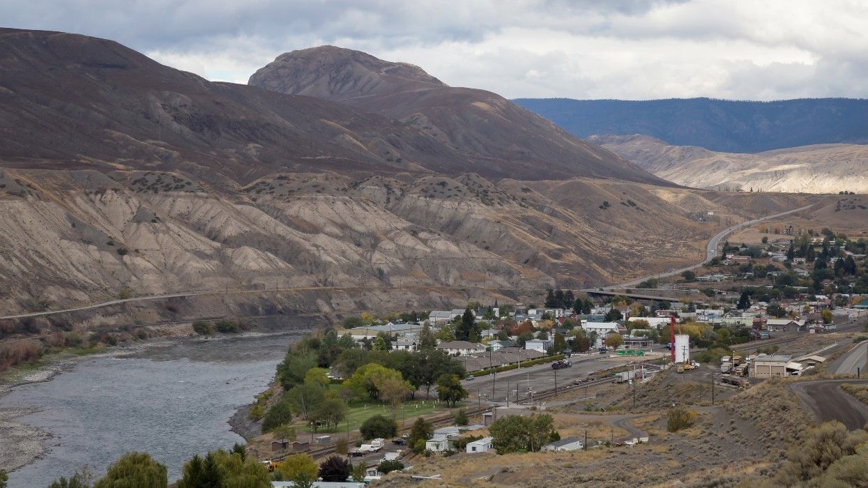 Ashcroft, British Columbia.