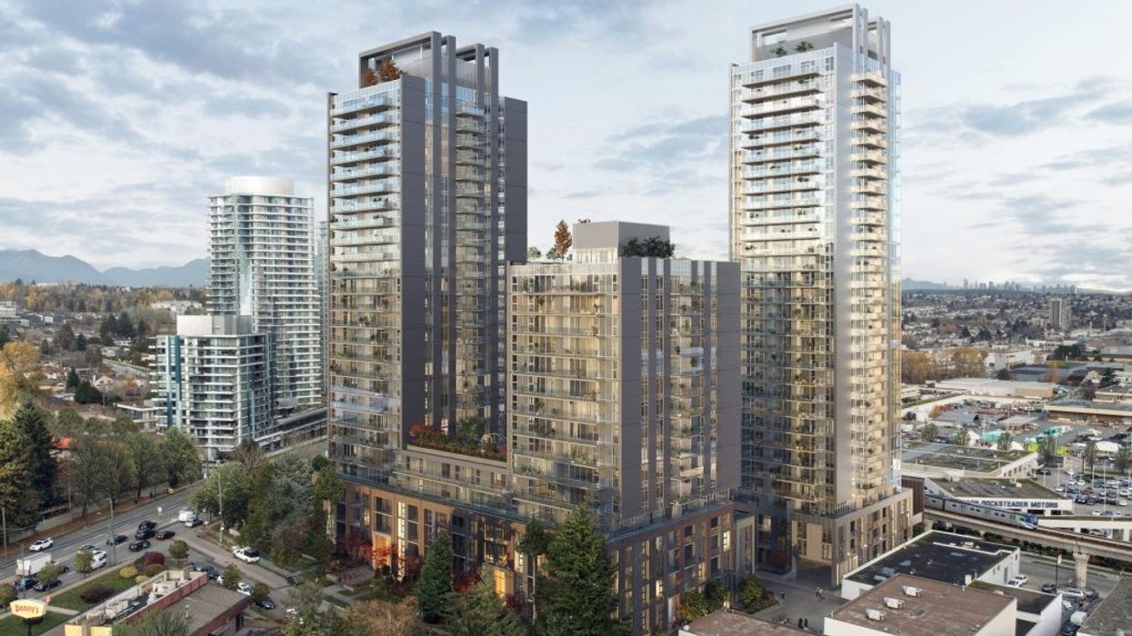 Ashley Mar Vancouver Co-Op Housing Project - Oxford Properties & Intracorp Homes (2)