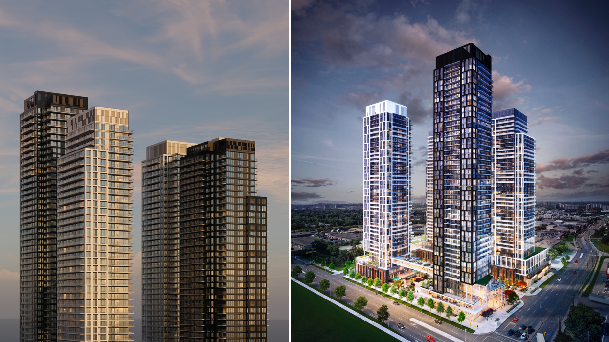 Atria purpose built rental