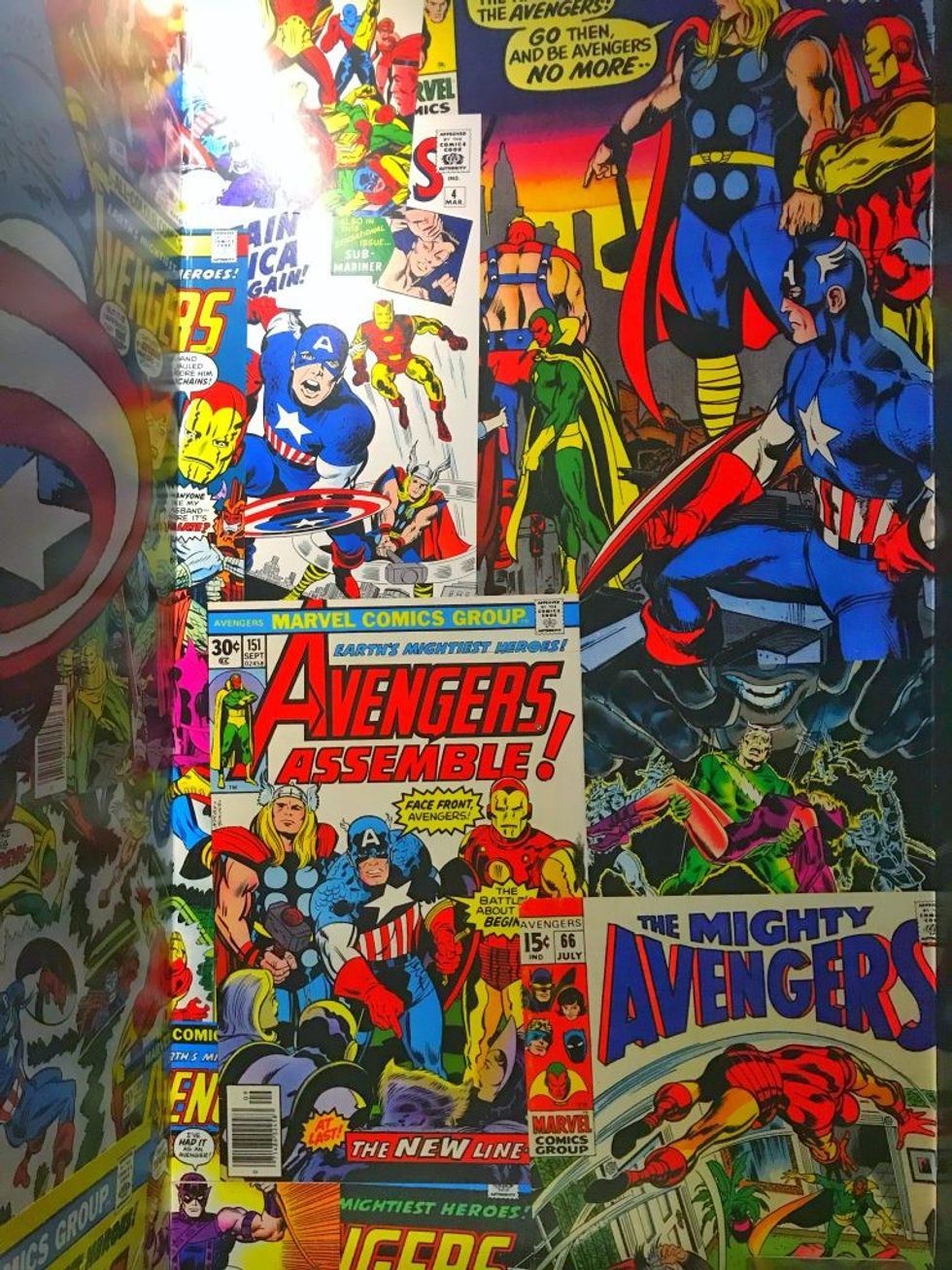 Avengers Room