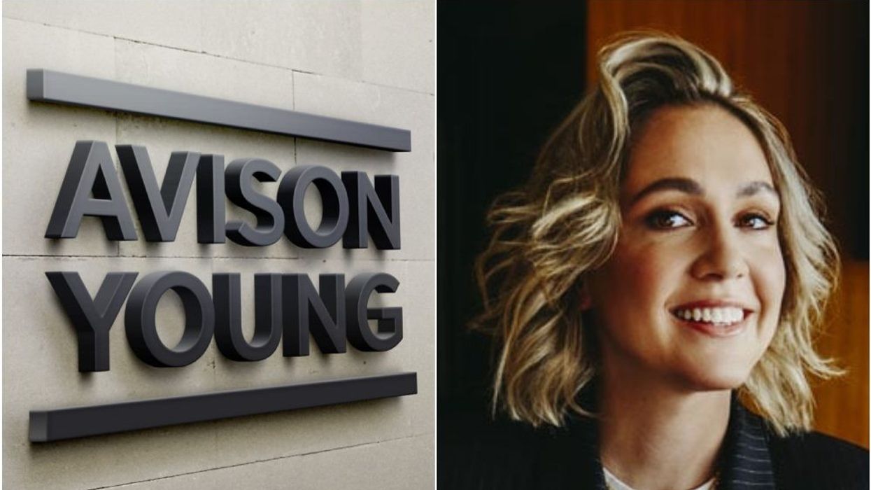 Avison Young Jessica Toppazzini First Female Managing Director Vancouver Office
