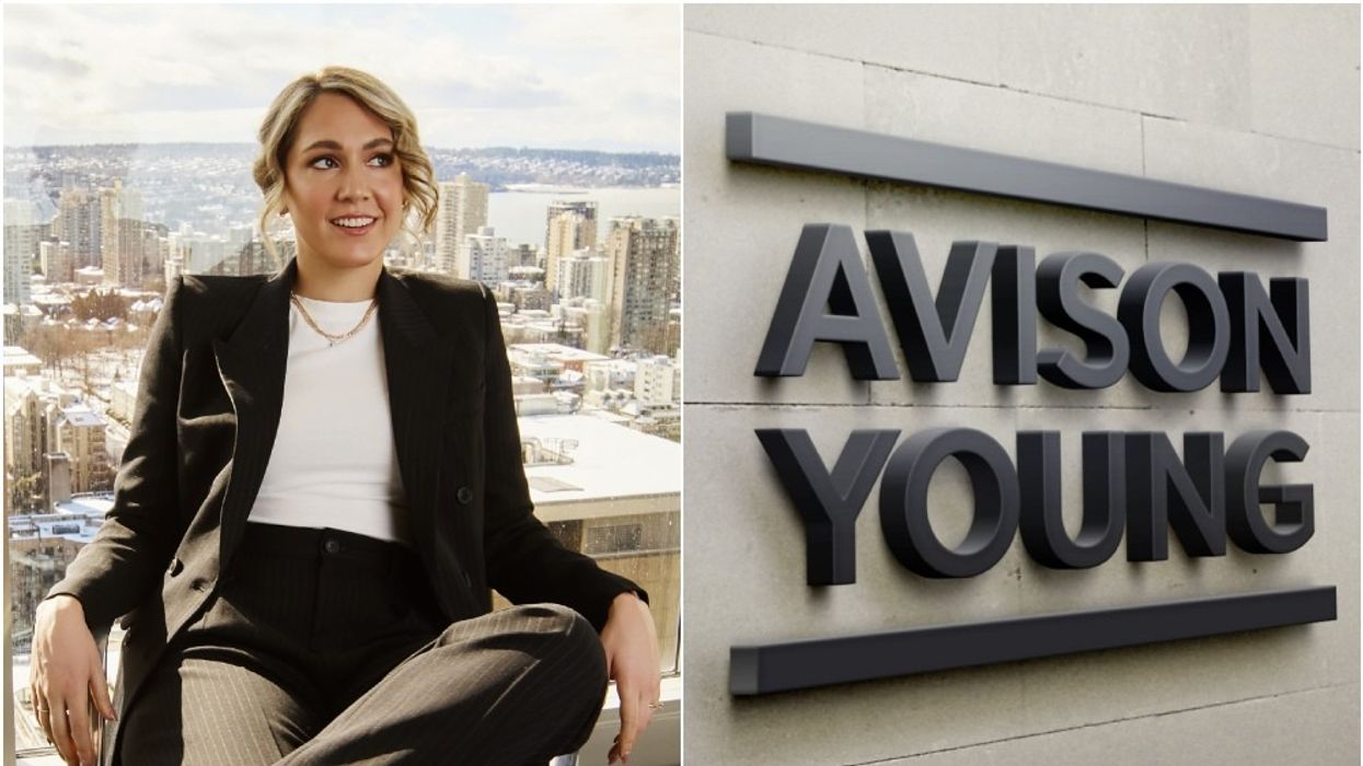 Avison Young Vancouver's Managing Director Jessica Toppazzini.