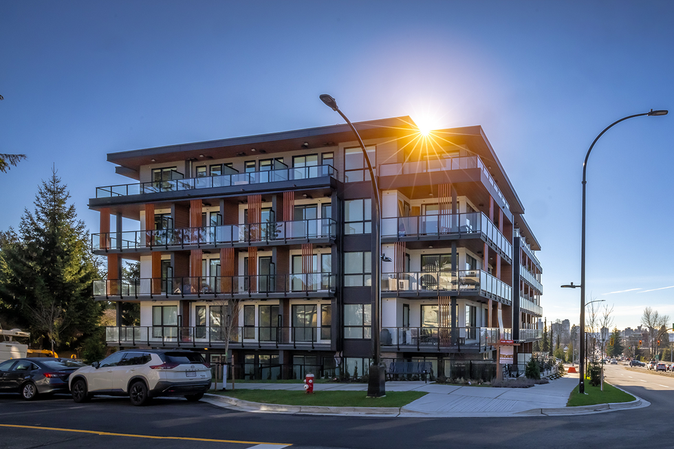 Axir, located at 2950 Lonsdale Avenue in North Vancouver.