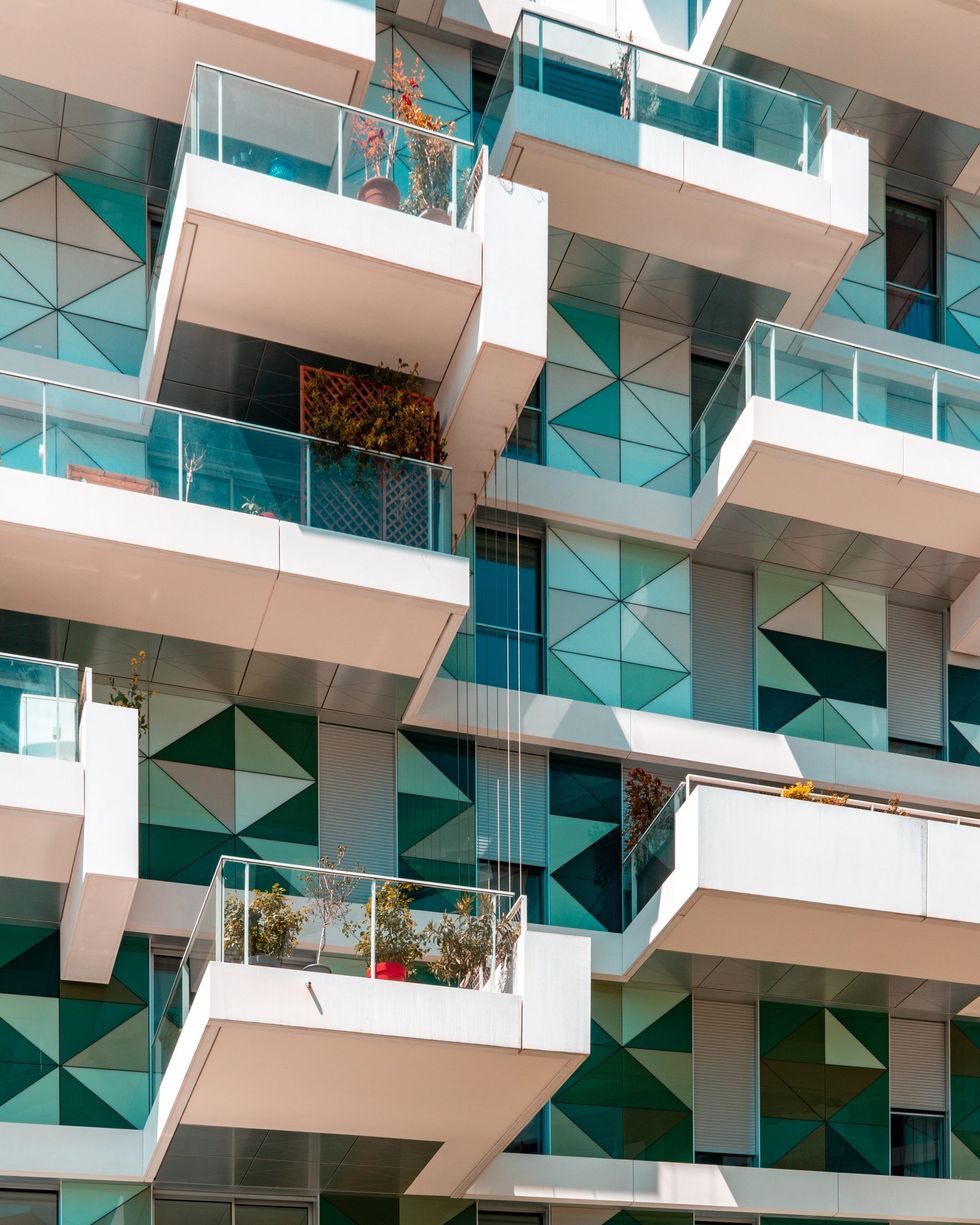 balconies