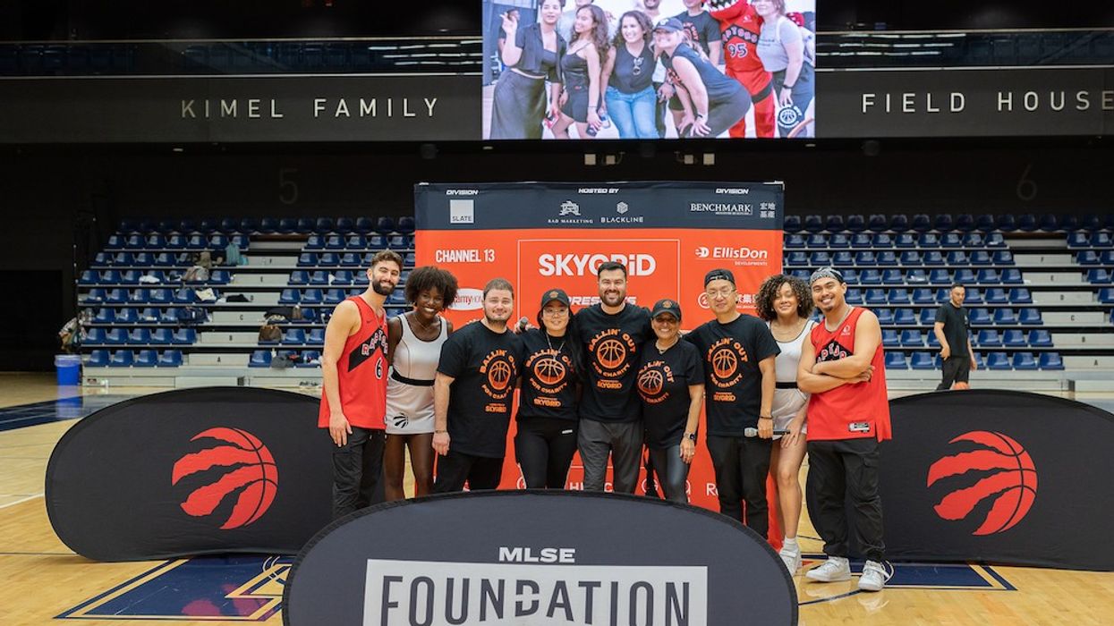 Ballin' Out For Charity