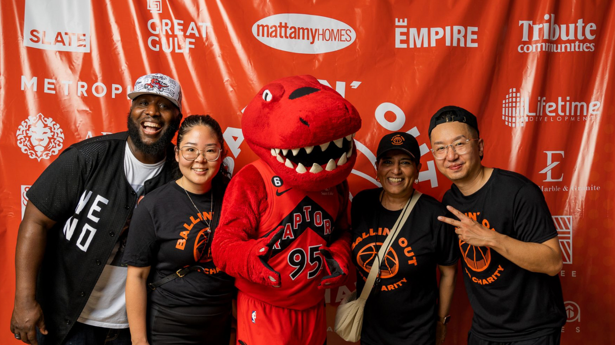 Shoot Hoops For A Cause At This Real Estate Industry Charity Event