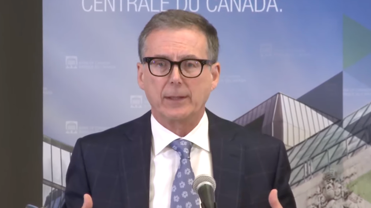 Bank of Canada Governor Tiff Macklem