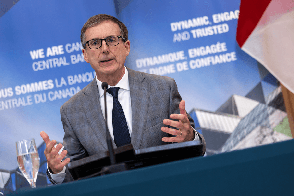Bank of Canada Governor Tiff Macklem.