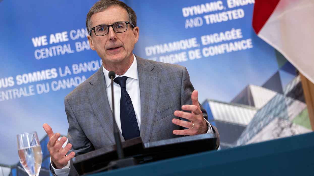 Bank of Canada Governor Tiff Macklem.