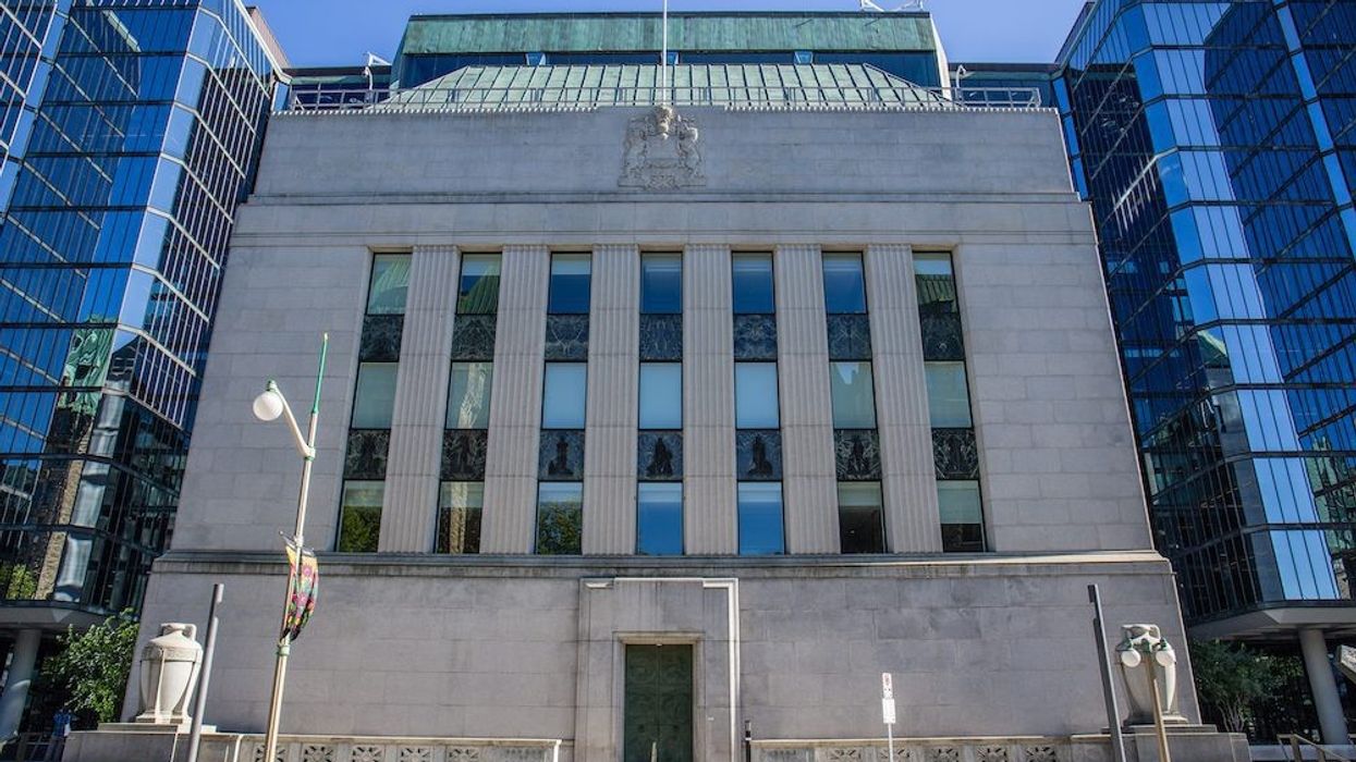 Bank of Canada interest rate