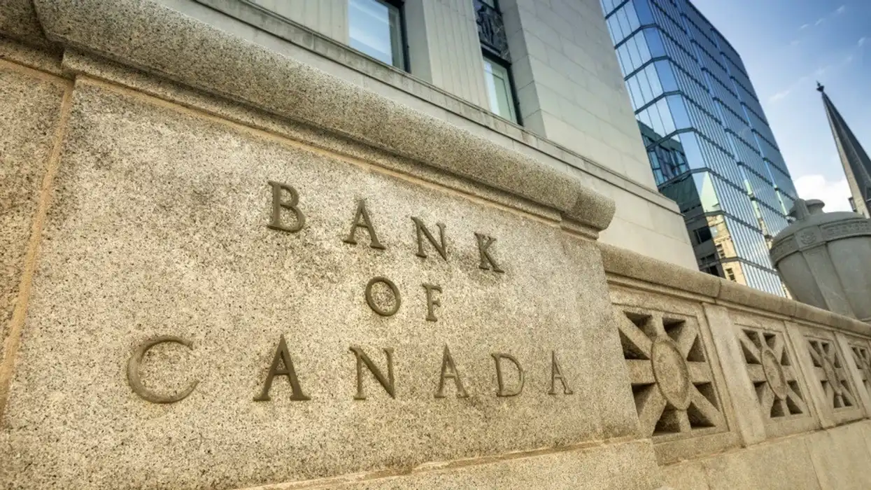 bank of canada interest rate
