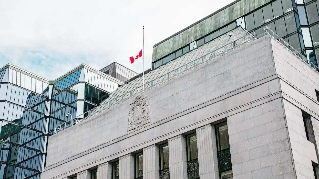 Bank of canada to drop interest rate as tariffs go into effect.