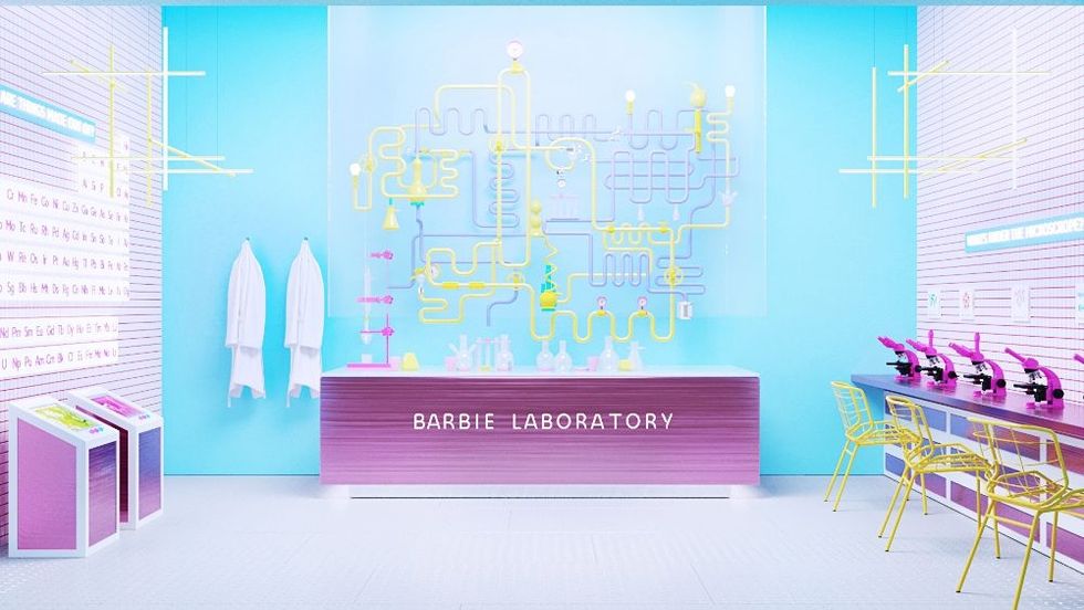 Barbie lab