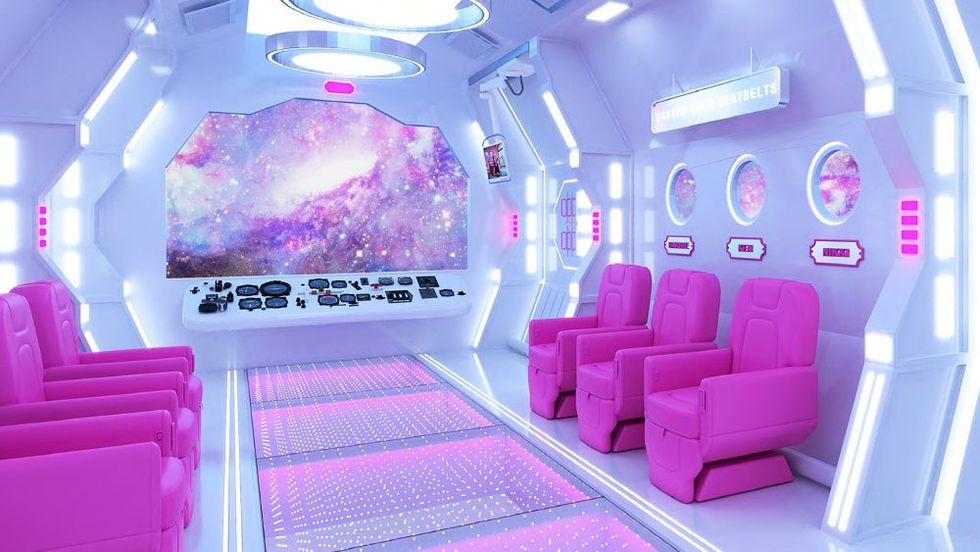 Barbie space