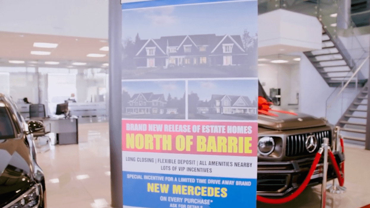 barrie free mercedez