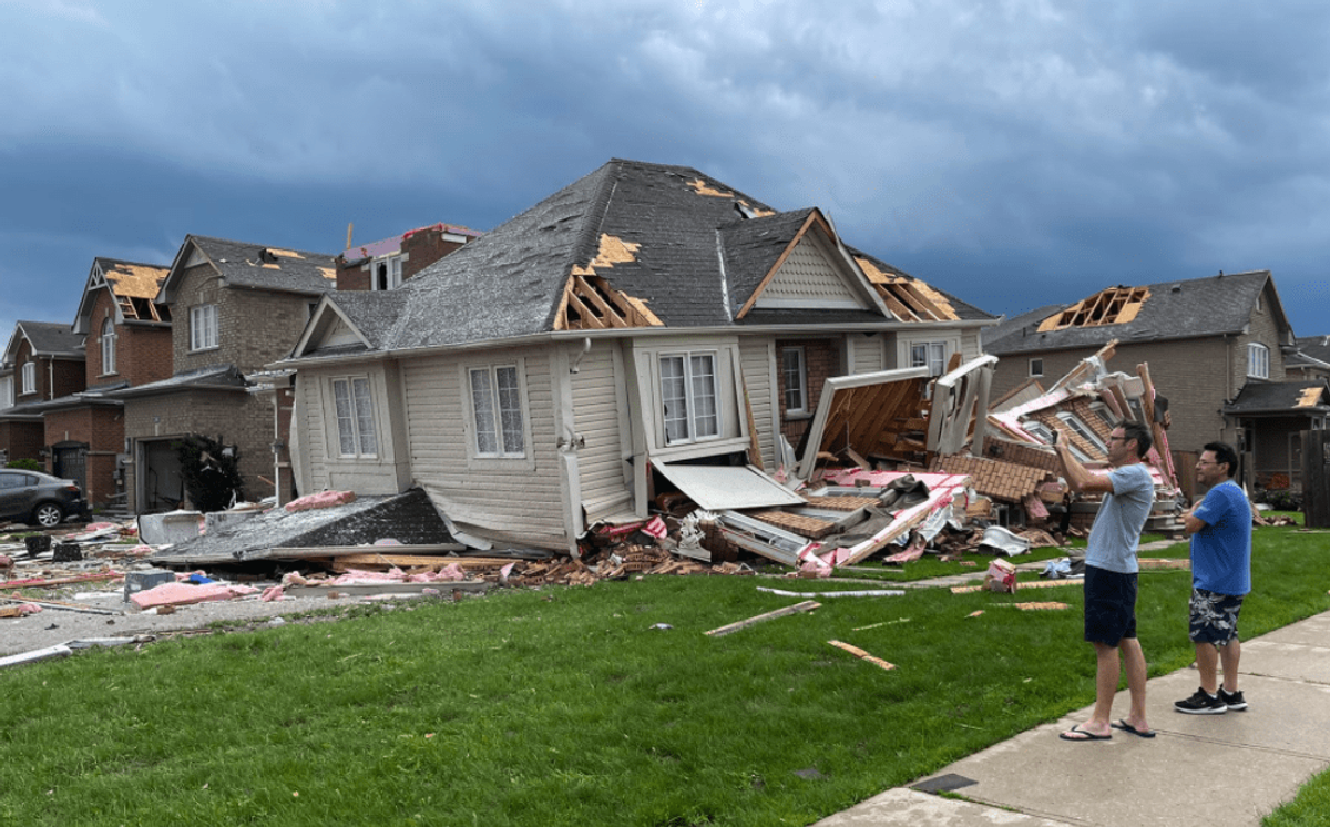Barrie Tornado