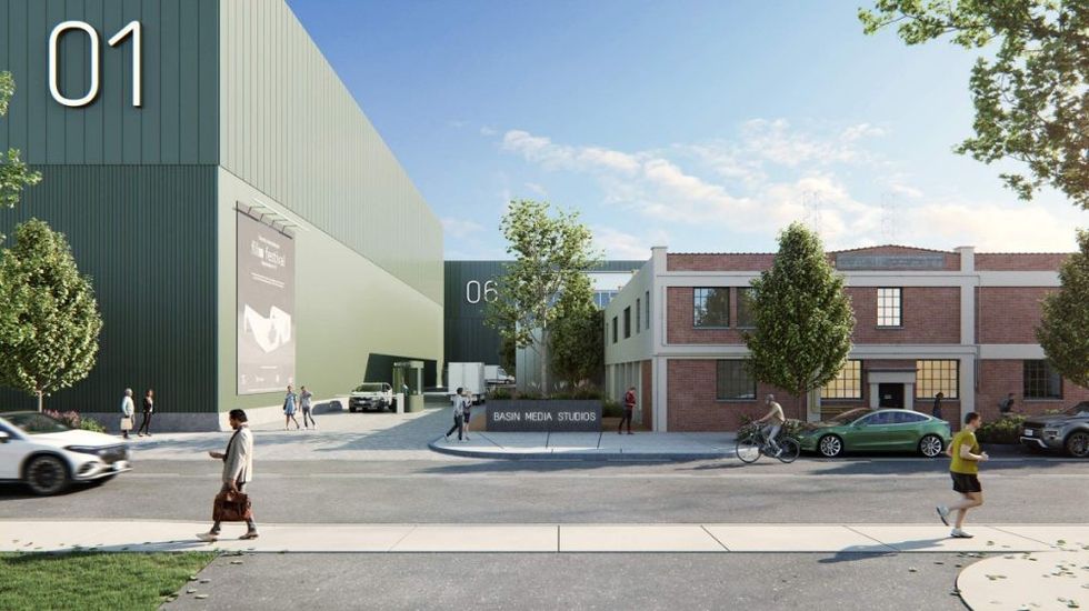 basin media hub toronto