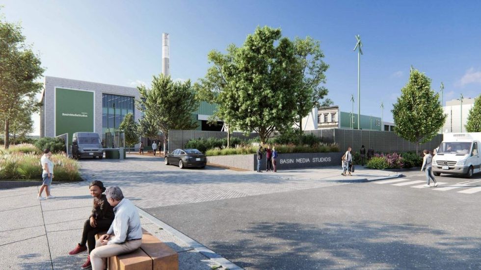 basin media hub toronto