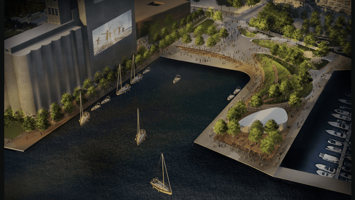 Bathurst Quay Revitalization